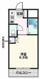 レガーロハイム5番館【3階】の間取り