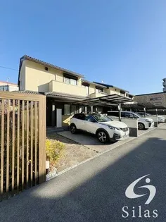 大阪府大阪市城東区天王田【テラスハウス】の外観