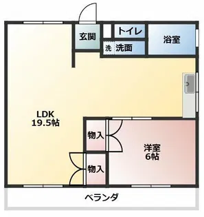 アイロス・コート【301号室】の間取り