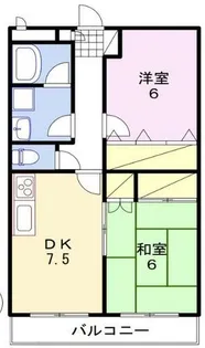 コーポ高田【2階】の間取り