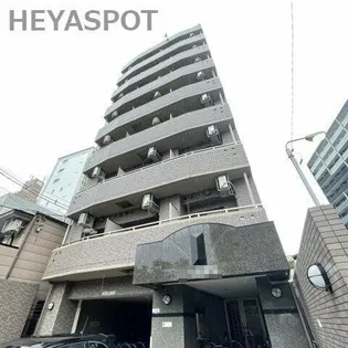 ヒルズ新栄【9階】の外観