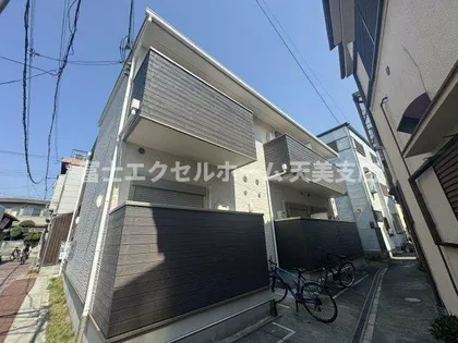 EXハイツ天美【201号室】の外観