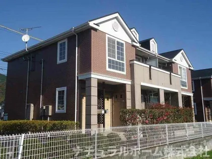 プログレスB【2階】の外観