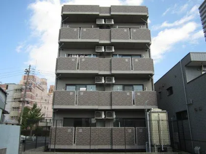 ディアコート磯部第6【2B号室】の外観