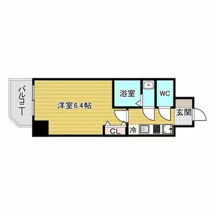S-RESIDENCE新大阪WEST【10階】の間取り