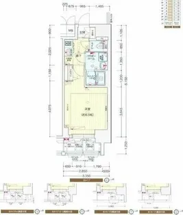 プレサンス池下トレス【10階】の間取り