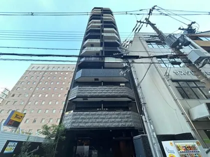 プレサンス北浜オリジン【2階】の外観