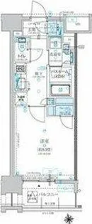 オープンレジデンシア今池【203号室】の間取り