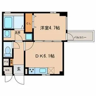 History則武【1階】の間取り