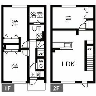 ドミール【1階】の間取り