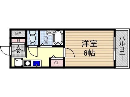 ピュアメゾン【2階】の間取り
