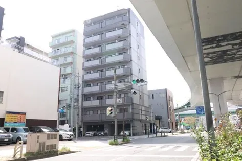 グランディア那古野【8階】の外観