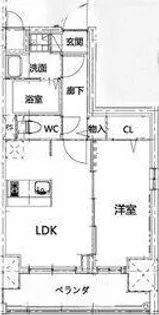 プレサンス上前津グレース【7階】の間取り