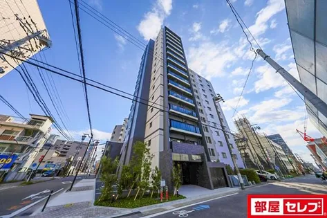 プレサンス レイズ 千種今池【7階】の外観