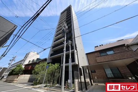 ザ・ライオンズフォーシア今池【602号室】の外観