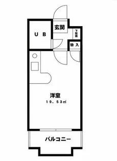 シティガーデン奈良屋【5階】の間取り