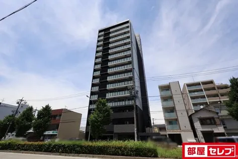 ディアレイシャス名古屋浄心Ⅱ【15階】の外観