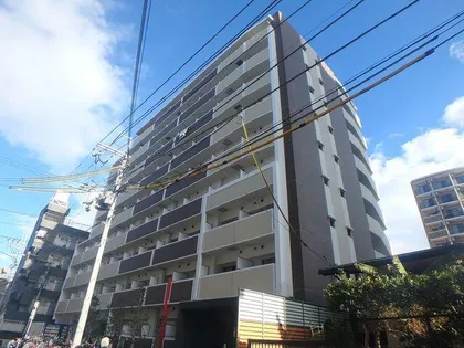 大阪府大阪市淀川区十三東1丁目【マンション】の外観