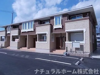 リバーサイド三晃 WEST【2階】の外観