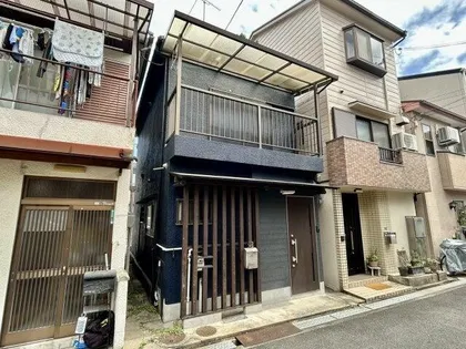 大阪府高槻市高西町【一戸建】の外観