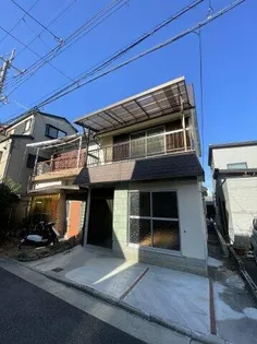 大阪府堺市東区草尾【一戸建】の外観