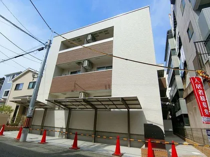 大阪府大阪市淀川区三国本町2丁目【アパート】の外観