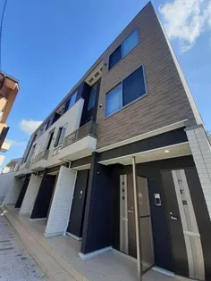 花音名西【1階】の外観