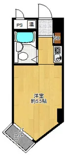 香椎エクセル13【809号室】の間取り