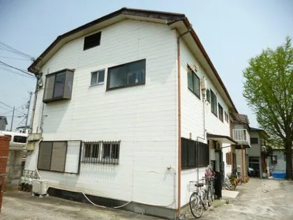 サンハイツ【2階】の外観