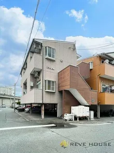 福岡県福岡市博多区堅粕3丁目【アパート】の外観