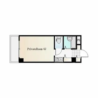 メゾンモンテ【3階】の間取り