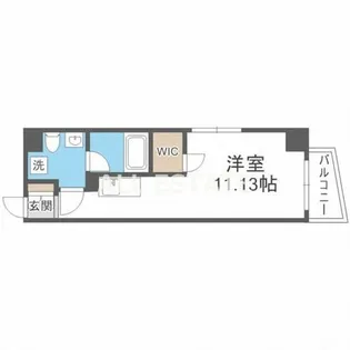OM玉造Ⅲ【3階】の間取り