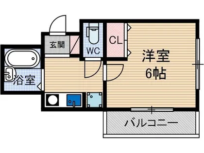 Satsuma-7【3階】の間取り
