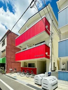 ハウスアイ立花Ⅱ【1階】の外観