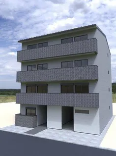 フラッティ北山Ⅱ【307号室】の外観