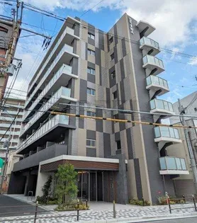 ソフィア阿倍野【5階】の外観