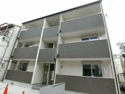 ジーメゾン池田旭町【2階】の外観