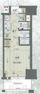 プレサンス鶴舞グリーンパーク【9階】の間取り