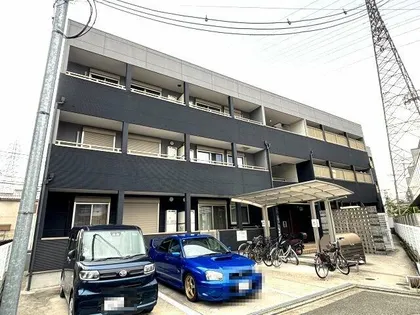 ステラウッド道明寺Ⅱ【2階】の外観