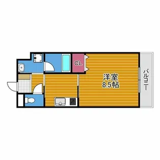 ステラウッド家の森【2階】の間取り