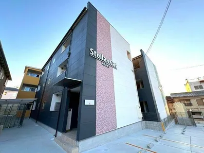 ステラキャットハート【1階】の外観