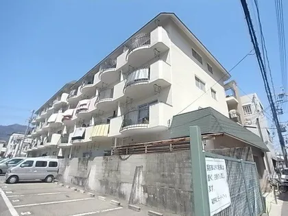 ハイツローレル【403号室】の外観