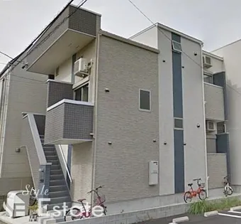 愛知県名古屋市千種区千種1丁目【アパート】の外観