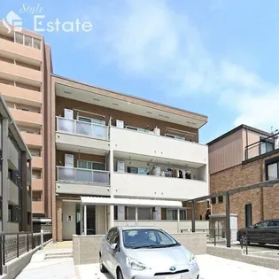 愛知県名古屋市千種区今池5丁目【アパート】の外観