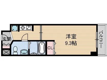 エミネンス南茨木2番館【3階】の間取り