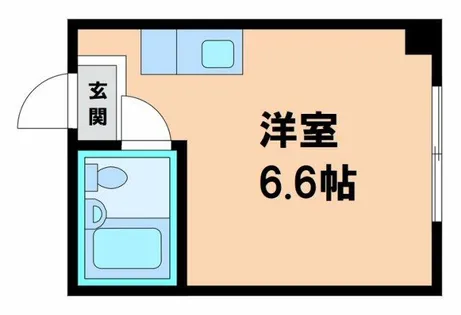 メゾン美樹【5階】の間取り