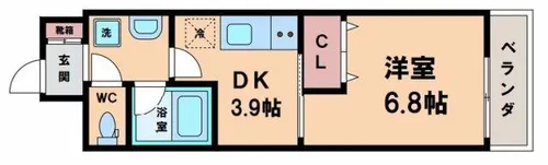 オルフェア我孫子Ⅲ番館【3階】の間取り