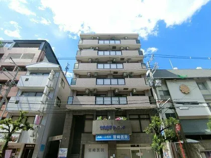 ジュネスコート【6階】の外観