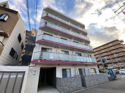 大阪府大阪市平野区背戸口3丁目【マンション】の外観