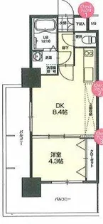 NO.72 ORIENTBLD【10階】の間取り